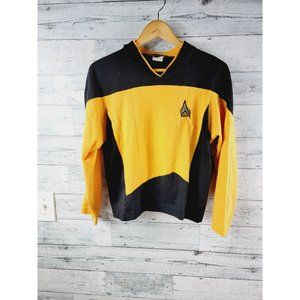 Vintage Jerr Leigh Star Trek Uniform Shirt Size XL Women's  See Measurements